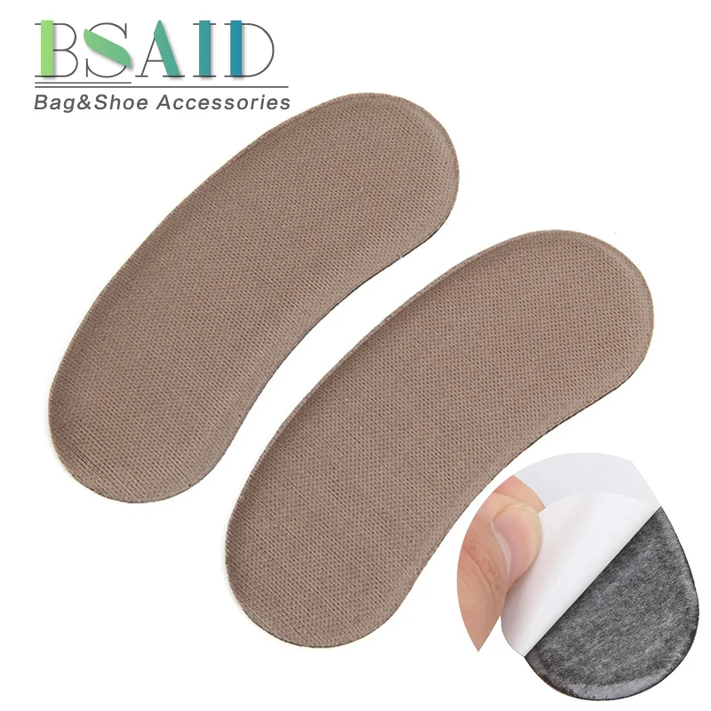 

BSAID Feet Protection Insoles For Shoes Women Nude Color Thicken Heel Pads High Heel Flats Back Heel Inserts Protect Foot Pads
