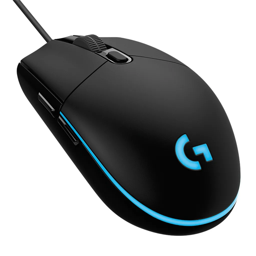 Проводная игровая мышь logitech G102 8000 dpi 6 программируемых кнопок RGB оптическая мышь для компьютера USB мышь ноутбука 719#2