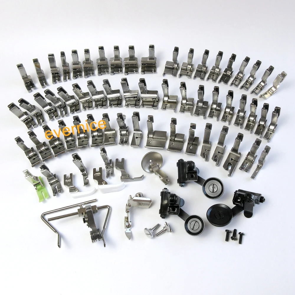 Ultra 68 Piedino Set Per Artisan Consew Necchi Tipico Sunstar Gemsy Da Cucire