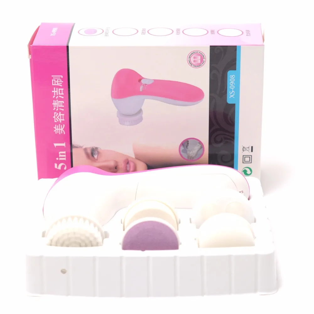 1-set-5-in-1-Multifunction-Electric-Face-Facial-Cleansing-Brush-Spa-Mini-Skin-Care-massage (5)