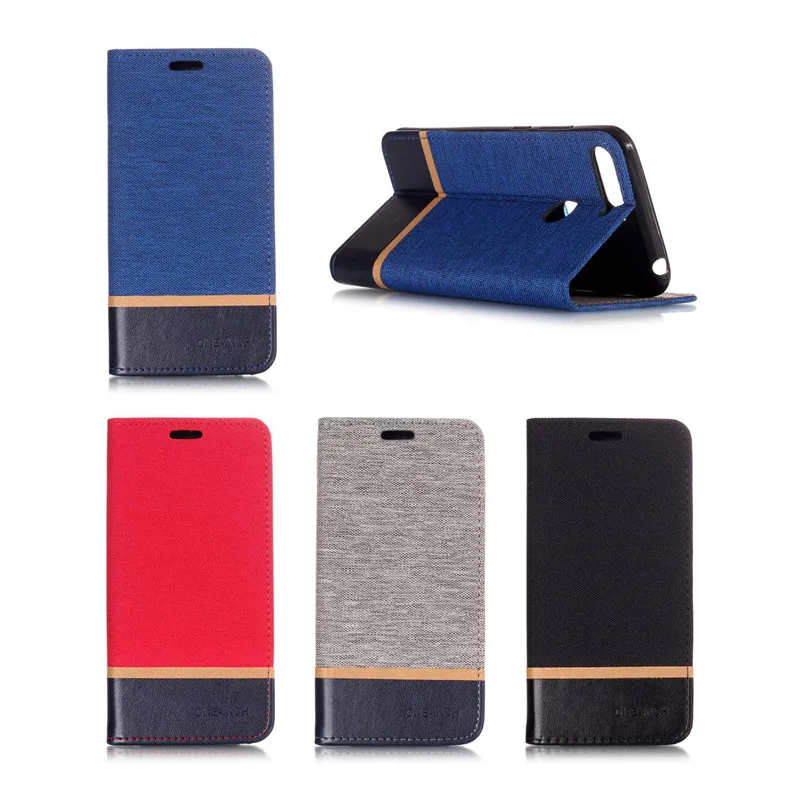 

For Coque Huawei Honor 7A Pro phone case PU+TPU Cover Wallet Canvas Flip Card Slot Stand Leather Case for Honor 7A Pro Fundas