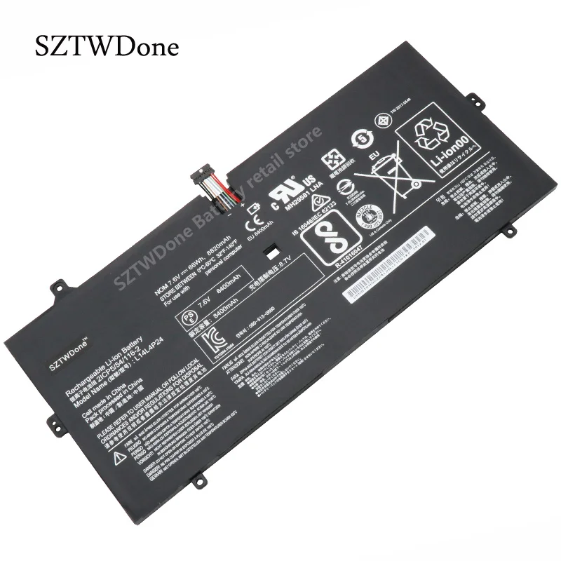 Аккумулятор SZTWDone L14L4P24 L14M4P24 для ноутбука LENOVO YOGA 4 PRO 900 13ISK IFI ISE|laptop battery for lenovo|laptop