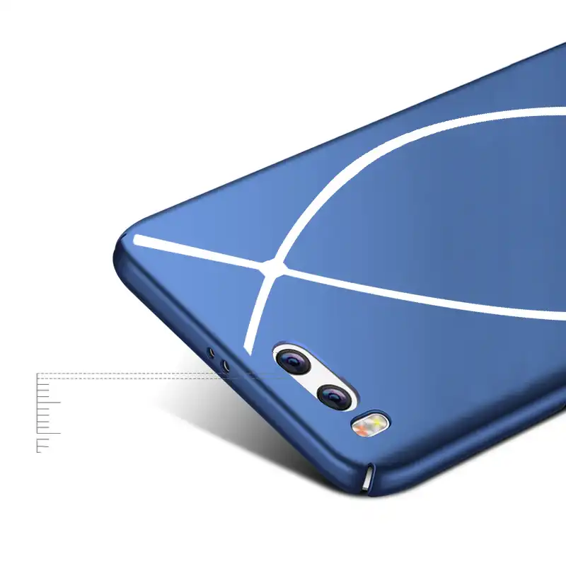 Faydai чехол для Xiaomi Mi 6 Чехол роскошные модные жесткие PC матовый Пластик матовая