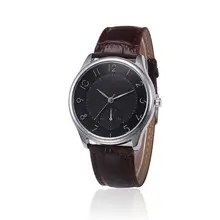 Mens Watch Women Drop Shipping Relogio Masculino Reloj Hombres Retro Design Leather Band Analog Alloy Quartz Wrist June15