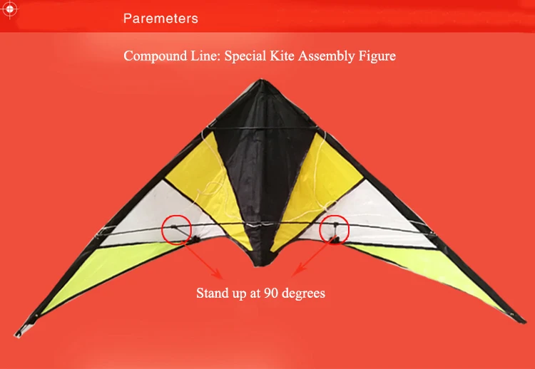 Ручной двухстрочный трюковый кайт 1,4 м четырехстрочный воздушный трюковый кайт прост и легко летает, красивая форма, воздушный змей для новичков