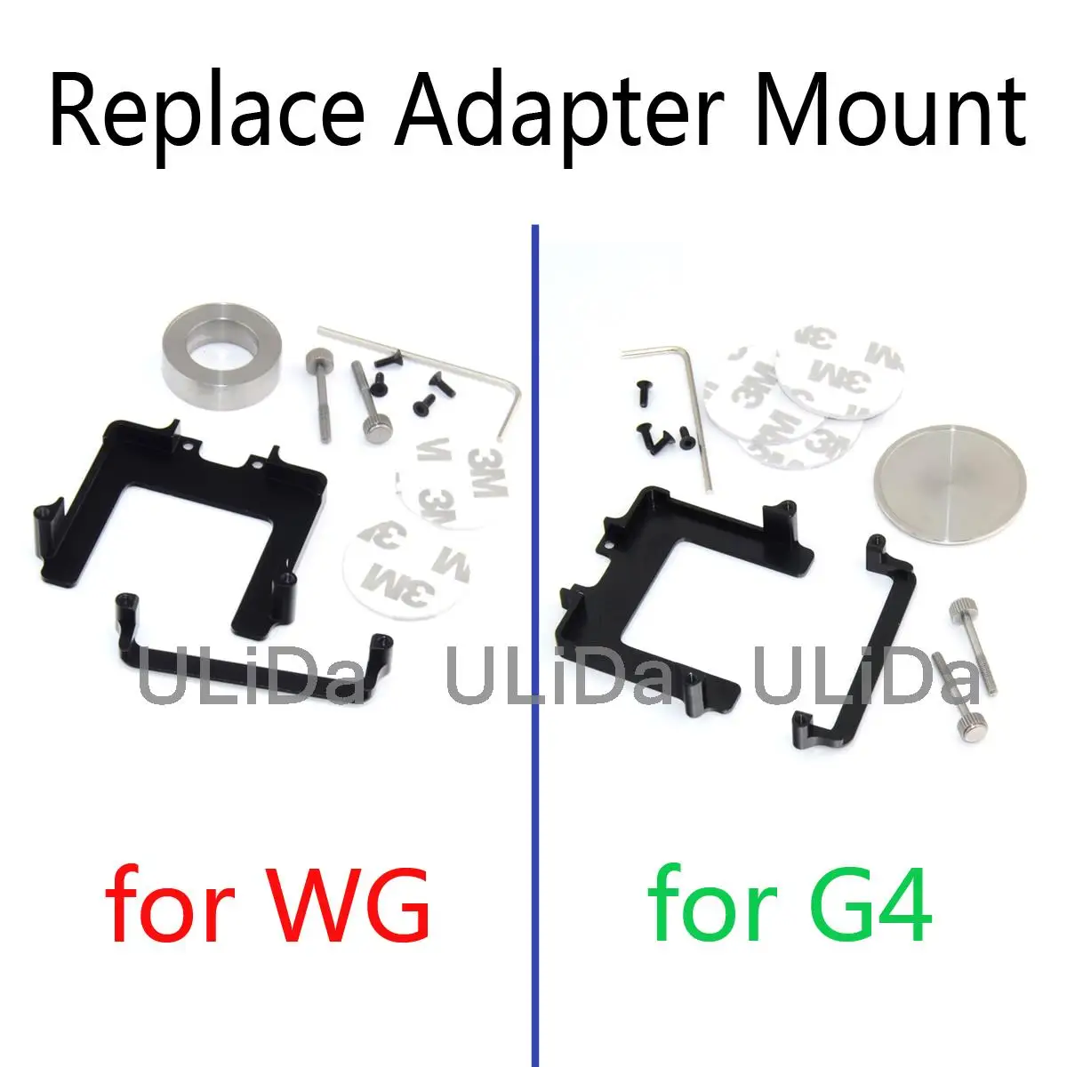 Расширенное крепление Замена 44 7 мм для FeiyuTech Feiyu G4 WG Gimbal GoPro 5 Xiaomi Yi Sj4000 AEE