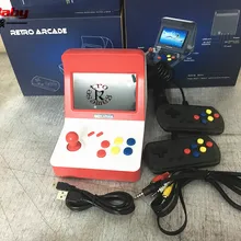 Coolbaby RS-07 4,3 дюймов цветной экран высокой четкости мини Портативная аркадная двойная игровая консоль ностальгическая детская Ретро игра