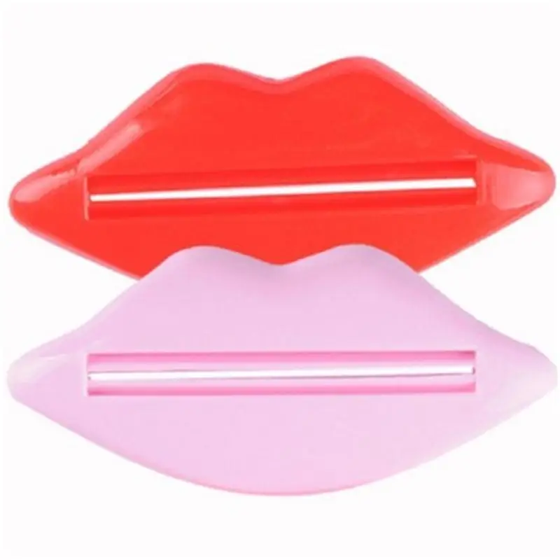 2Pcs Sexy Hot Lip Toothpaste Tube Squeezer Dispenser Easy Holder Cartoon Dispenser Cream Squeezer Home Bathroom Supplies 2Pcs Sexy Hot Lip Toothpaste Tube Squeezer Dispenser Easy Holder Cartoon Dispenser Cream Squeezer Home Bathroom Supplies