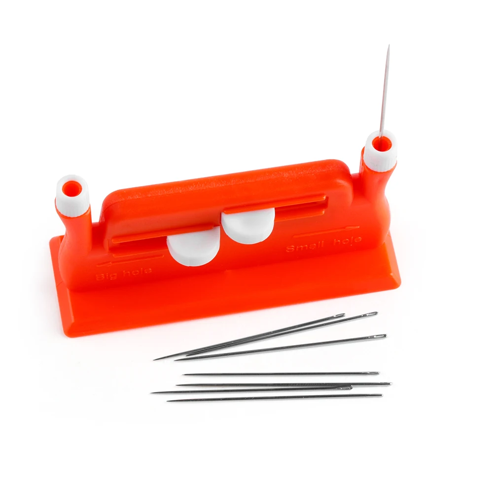 

1 set Hand Threader Sewing Needle Threader DIY Sewing Tools Needles Insertion Accessories Cross-Stitch Stitch Tool