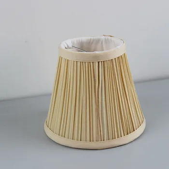 

High Quality Retro style Wall Lampshades, American style Candle Chandelier Lamp Shade, Clip on