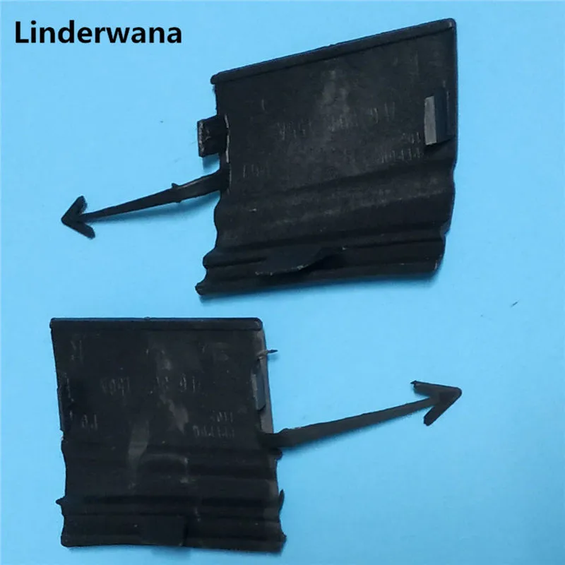 Para Volkswagen para vw TOUAREG 2003-2007 auto-rediseñado delantero parachoques enganche izquierdo + derecho