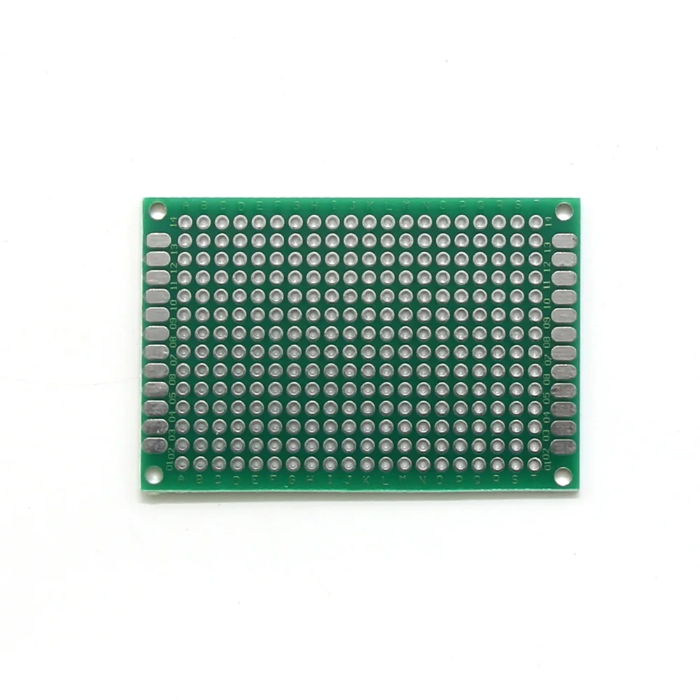 5pcs7x9cm DIY Breadboard Universal Printed Circuit Panel Board Prototype PCB Top