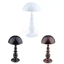 12 дюймов Высота в винтажном стиле, стильные металлические отдельно стоящие шляпы стойки/Кепки/парика/держатель шлема Дисплей Стенд с круглым основанием прочный металл