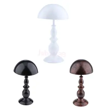 

12inch Height Vintage Style Metal Freestanding Hat Rack/Cap/Wig/Helmet Holder Display Stand with Round Base sturdy metal