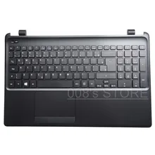 Клавиатура ноутбука Упор для рук чехол acer Aspire E1-510 E1-530 E1-532 E1-570 E1-572 E1-570G E1-532G 572G E5-571 E5-551 V5WE2 z5we1