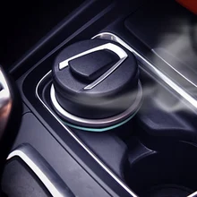 Автомобильный материал высокая огнестойкая Автомобильная высокая температура светодиодный пепельница для Skoda Octavia Fabia Rapid Superb Yeti