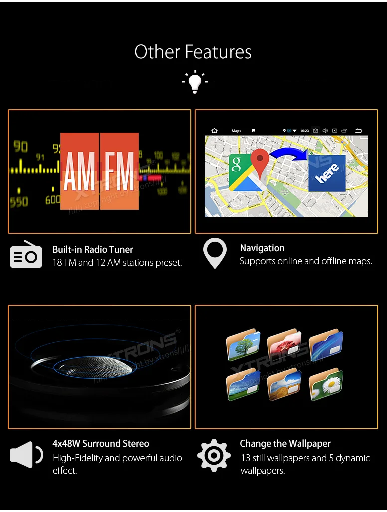 Clearance XTRONS 7" Android 8.0 Radio GPS Car DVD Player for Mercedes Benz W209 W203 C270 C280 C300 C320 C350 32 AMG W463 G350 G500 G55 21