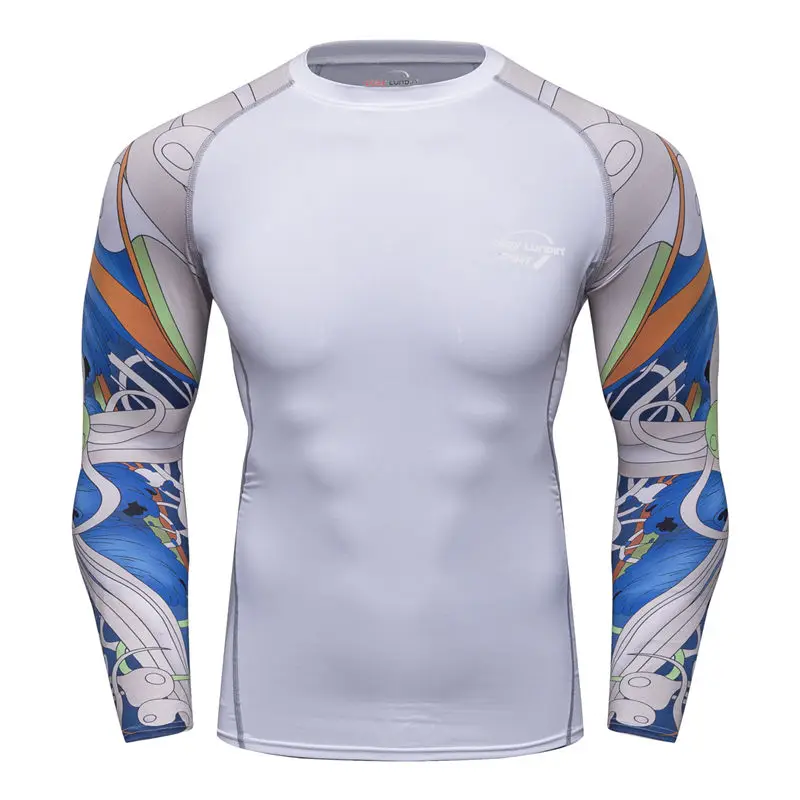 Aliexpress.com : Buy Running Men Long Sleeve Sportswear Athletic Fitness Slim Quick Dry T Shirt 