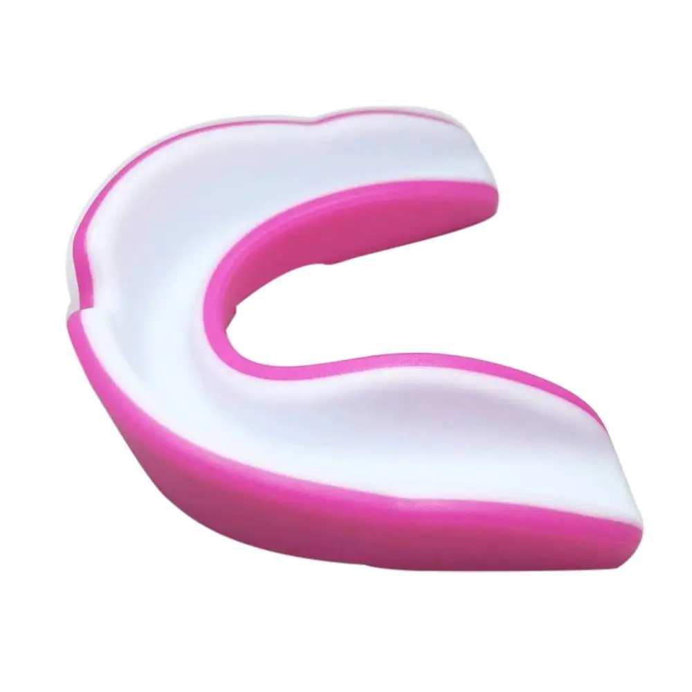 الصف الغذاء الآمن إيفا الأسنان حامي المحمولة كامل الشفاه الفم الحرس ل كرة القدم كرة السلة الملاكمة الكبار