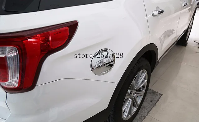 For Ford Explorer Abs Chrome Fuel Tank Cover Oil Gas Cap Trim 2017 For Ford Explorer Abs Chrome Fuel Tank Cover Oil Gas Cap Trim 2017 2016 Stickers