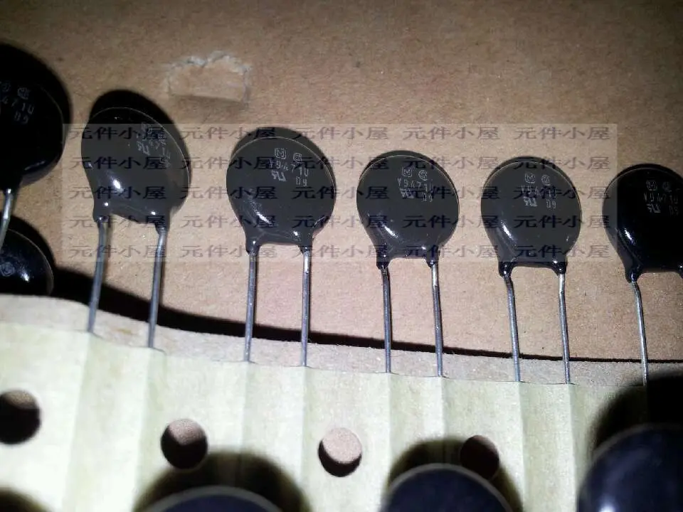 Varistor originais V9471U 9 MM 470 V 9D471 ZNRorigin hoodorigin
