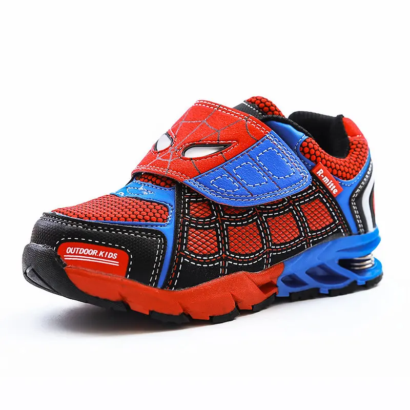 zapatos del hombre araña