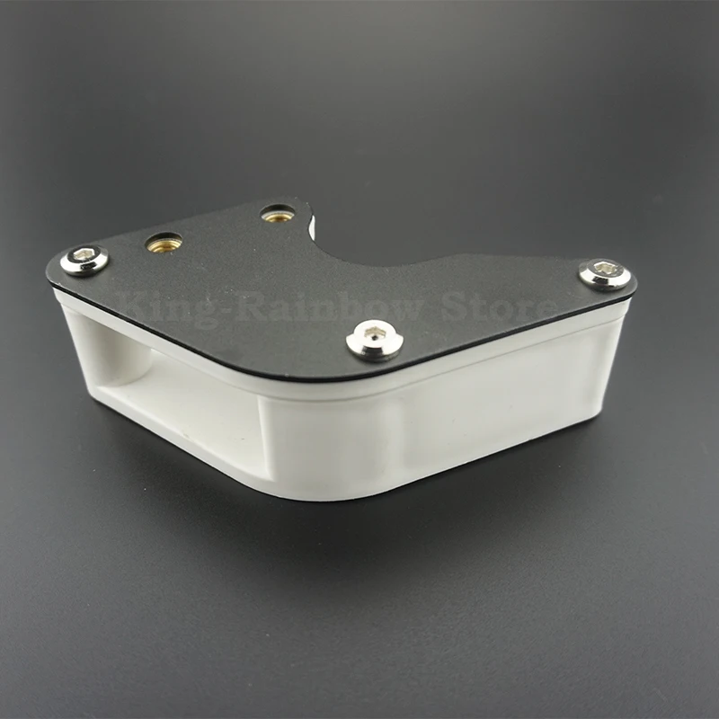 Черная направляющая цепи для мотоцикла XR50 CRF 70cc CRF110cc TTR SDG SSR 70 107 110 125 Pit|dirt bike