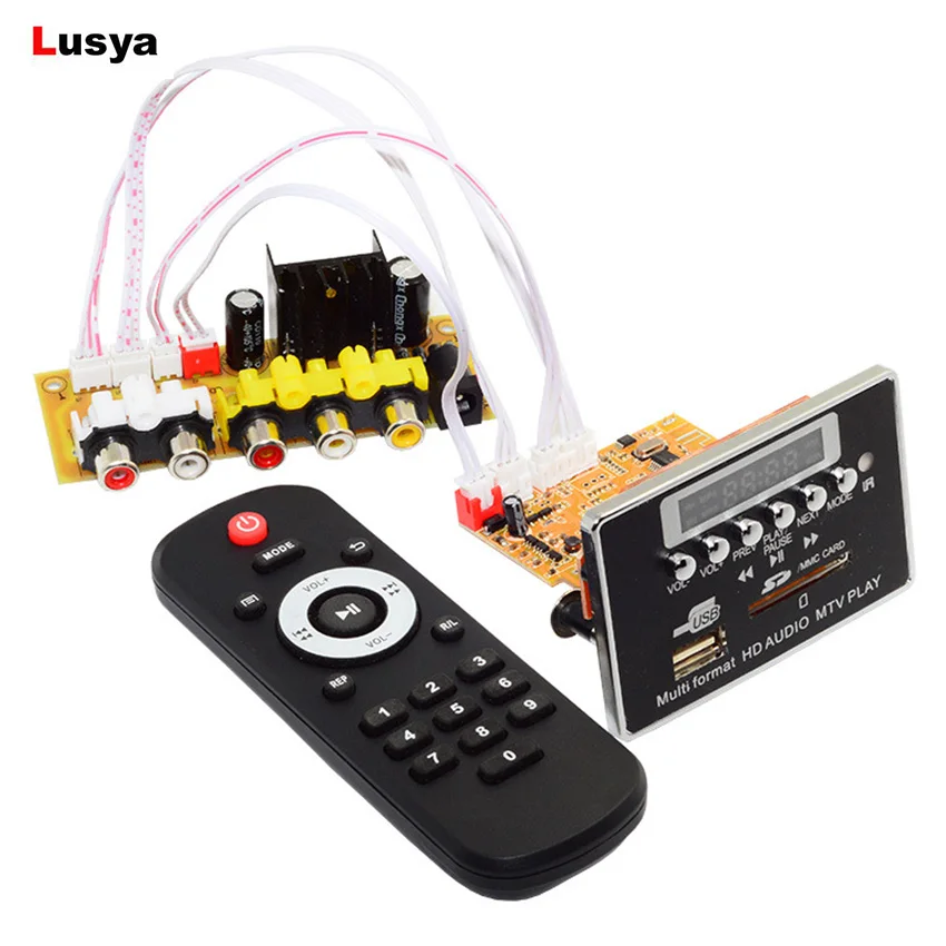 Новый MP3/MP4/MP5 Bluetooth аудио плеер DTS без потерь MTV HD видео декодирование доска MP3