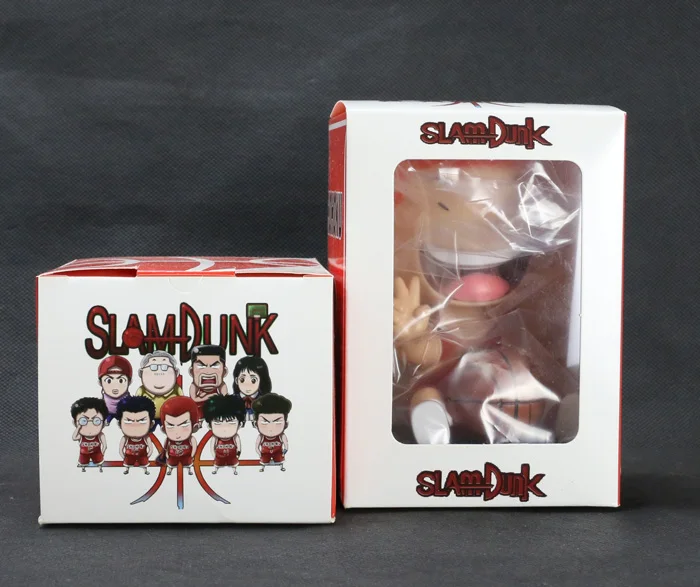 2 шт. Slam Dunk SHOHOKU 10 #11 # Hanamichi Sakuragi Rukawa Kaede 13 см фигурка куклы|doll figures|slam dunkhanamichi sakuragi |