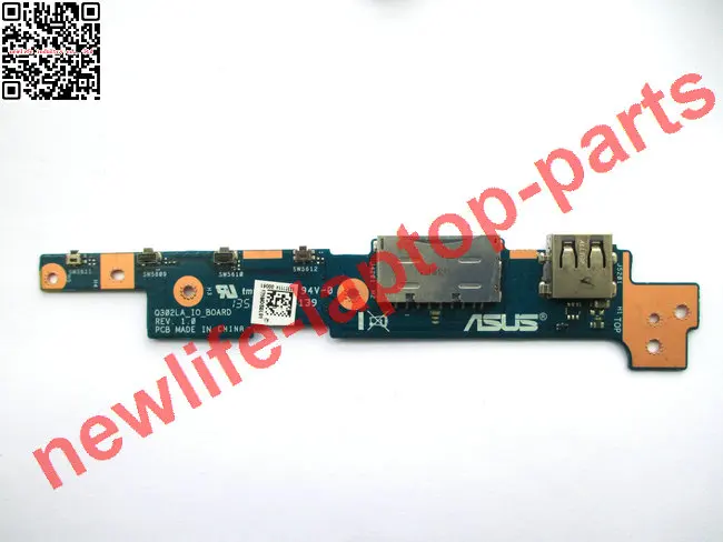 

Original Q302LA USB SD BOARD Q302LA_IO_BOARD test good free shipping