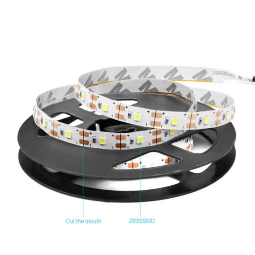 300 см USB светодиодный световая полоса лента SMD2835 ТВ ПК фон декоративные настенные наклейки