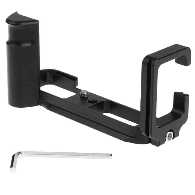 

Hot AMS-Xt10 Vertical Quick Release L Plate/Bracket Holder Hand Grip Base Handle For Fuji X-T10 X-T20 Xt20 Xt30
