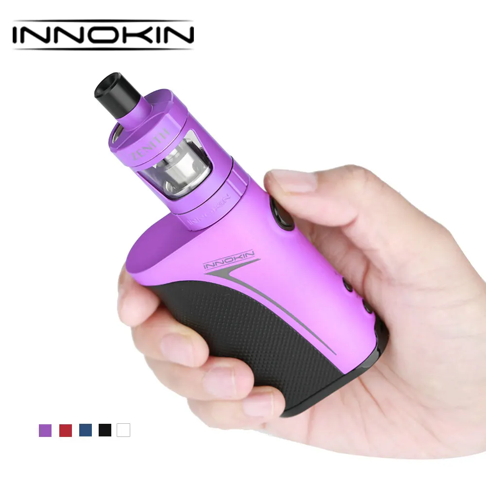 100% Original Innokin Kroma-A 75W TC Kit 2000mAh with 4ml/2ml Zenith Atomizer & 75W Max Power Kroma-A MOD E-cigarettes Vape Kit 100% Original Innokin Kroma-A 75W TC Kit 2000mAh with 4ml/2ml Zenith Atomizer & 75W Max Power Kroma-A MOD E-cigarettes Vape Kit