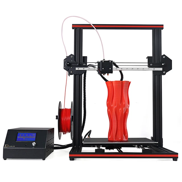 Special Offers 300*300*400mm Big Printing Size DMSCREATE DP334 3D Printer DIY kit  Linear Guide pre-assembly 24V Power supply high precision