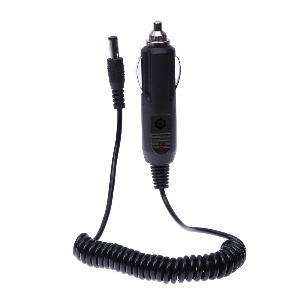 1,5 м DC 12 В Автомобильное зарядное устройство кабель Walkie Talkie автомобильное зарядное устройство кабель для BaoFeng Радио UV-5R 5RE PLUS UV5A портативное зарядное устройство адаптер