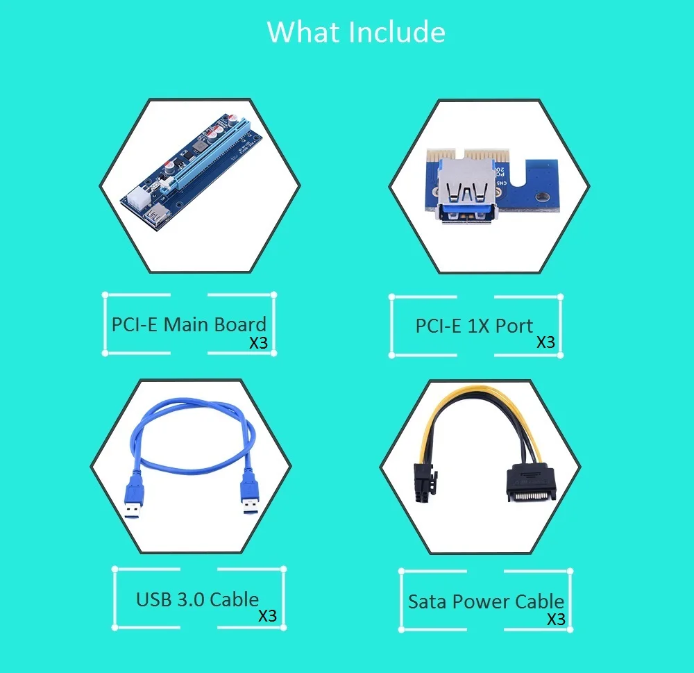 6 pin molex