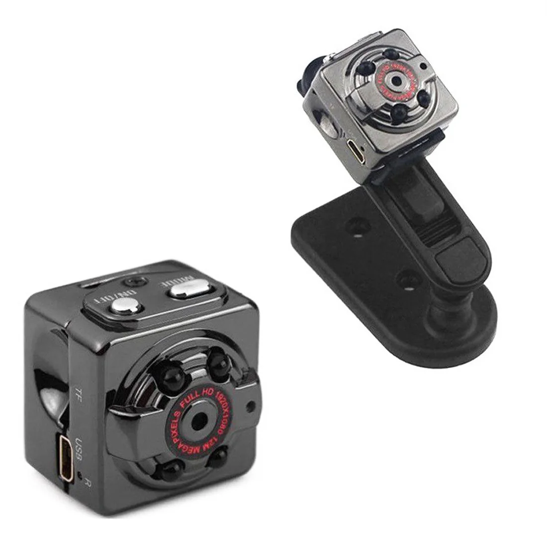 SQ8 Mini Camera Smart Dv Camcorder 1080P Full HD Wireless Body portable Sport recorder Infrared Night Vision Bicycle Micro Cam