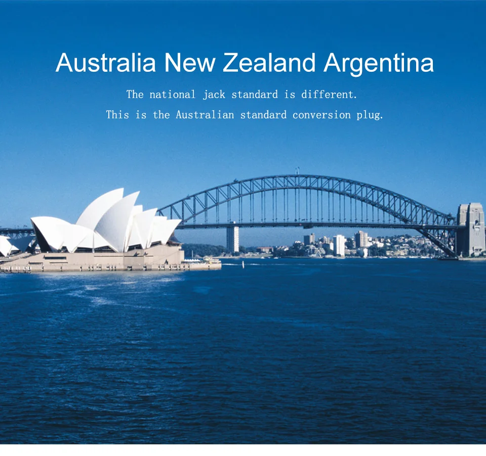 Multifunction AUS Travel Conversion Socket To The Australia New Zealand Transform Plugs Adapter travel Abroad Gadgets (2)