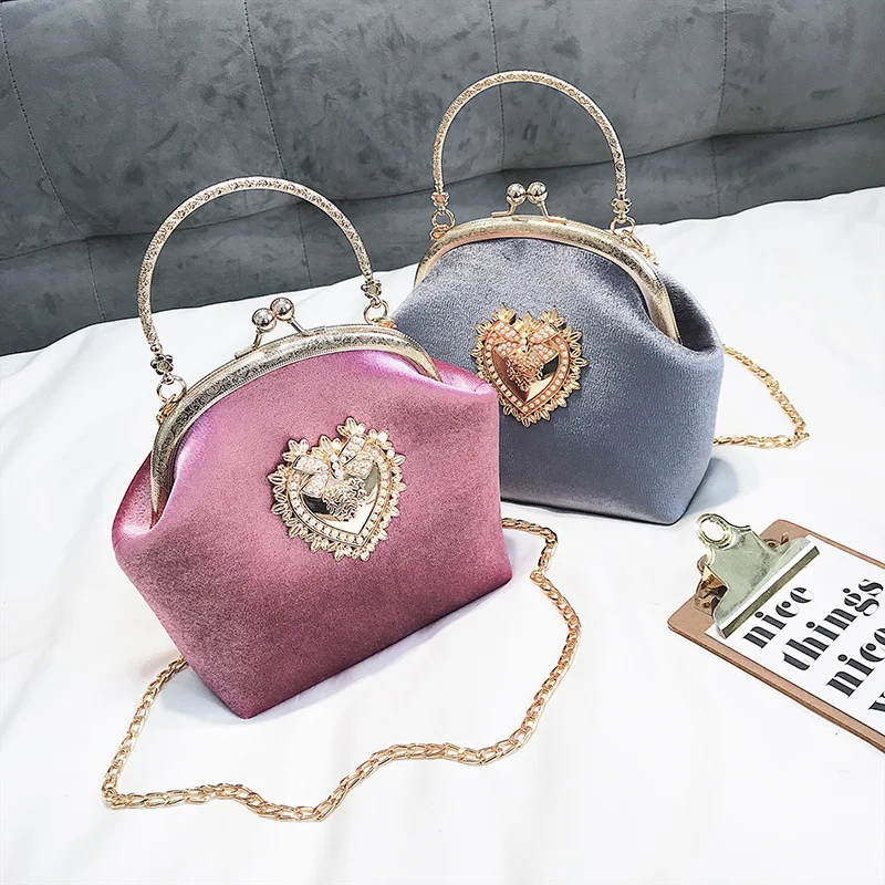 

Female Crossbody Tote Bag Women 2019 Quality Leather Luxury Handbag Designer Sac Main Ladies Heart Sequin Shoulder Messenger Bag