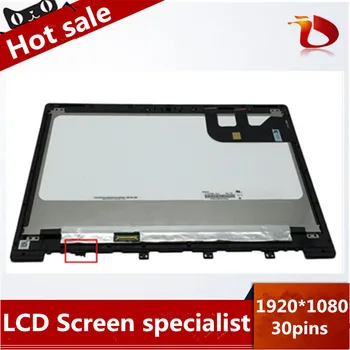 

(1920*1080) 13.3" Full HD For Asus Zenbook UX303 UX303LA DB51T LCD LED Display Touch Assembly Screen With Frame Bezel 30pins