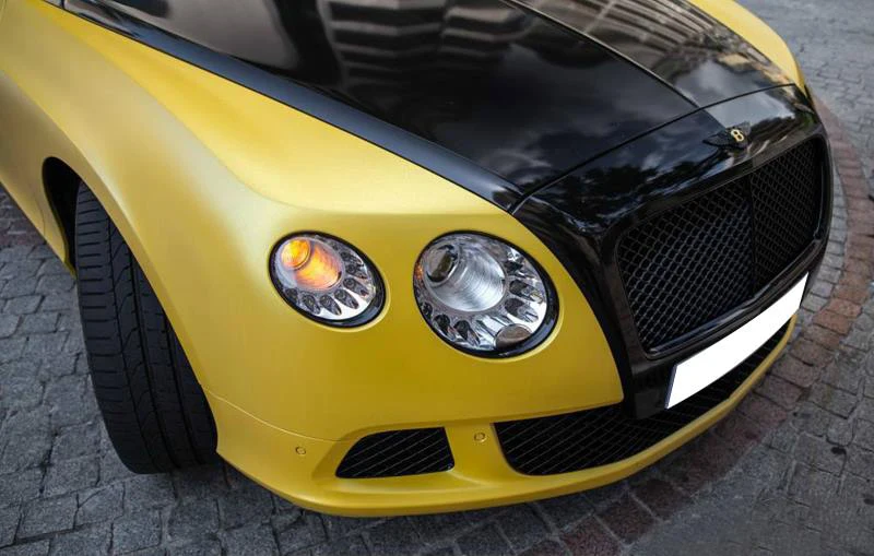 Black Glossy Vinyl Film Wrap-8