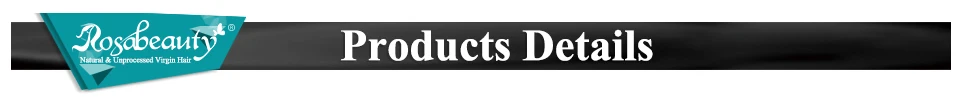 High Quality Apliques e perucas