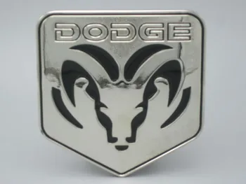 

Black Dodge Belt Buckle
