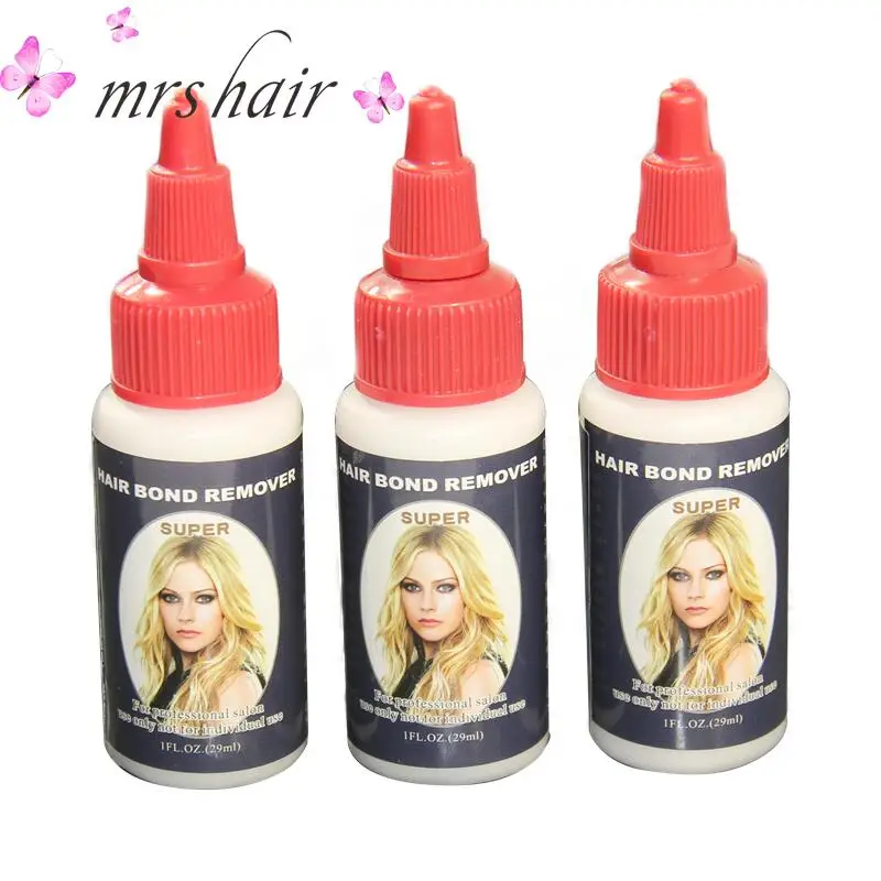Hair Bonding Glue Remover 1 Bottle 29ML Super Bond Remover In Hair Bonding For Personal Use To Hair Wefted Adhesives