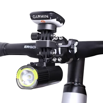 

Gaciron New Aluminum Alloy Bicycle Mount for Cell Phones Bike Computer Gopro and Gaciron Bicycle Light