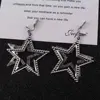 2022 New Sale five-pointed star Trendy Stars Clip Earrings For Women Ear Clip on Earrings Without Piercing Statement Jewlery ► Photo 2/6