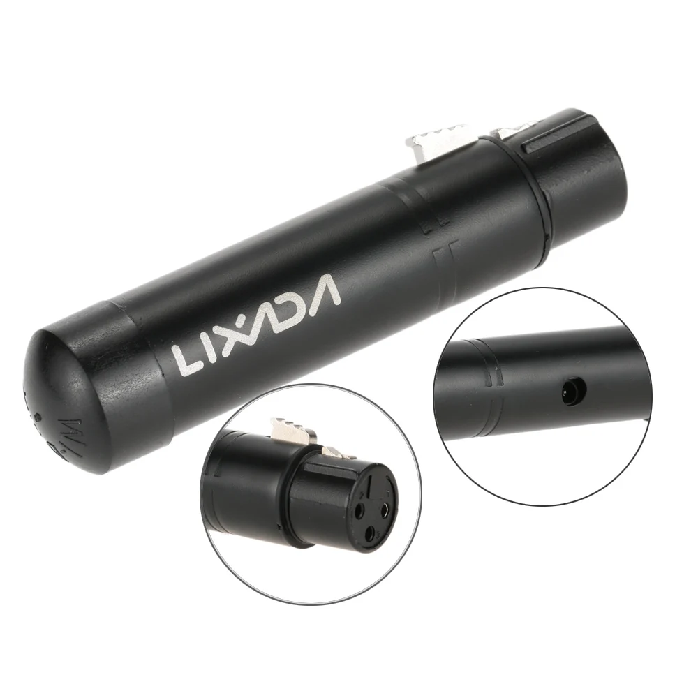 Lixada 2,4G ISM DMX512 Беспроводной женский приемник XLR светодиодный светильник ing для сценический паритет вечерние светильник