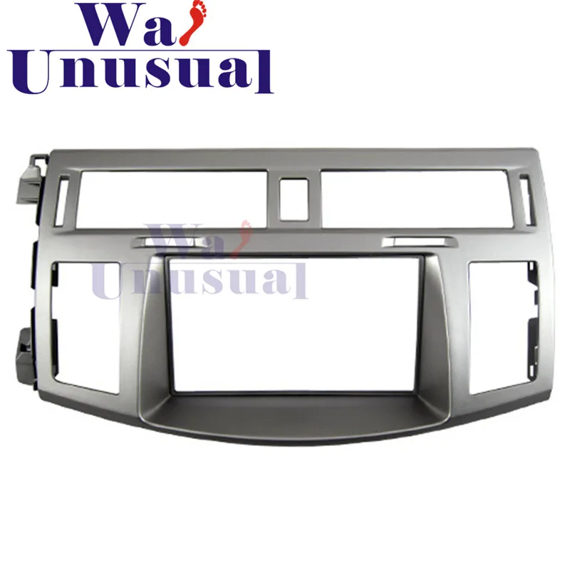 

2 DIN Top Quality Car Radio Fascia Panel for Toyota Avalon 2006 Stereo Dash CD Facia Trim Installation Kit