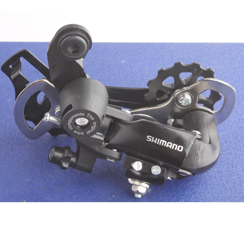 

Shimano Tourney TX35 7s 8s Speed MTB Bicycle Rear Derailleur Bike Part Black