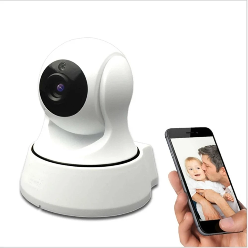 

Wireless IP Camera Wifi 720P Smart IR-Cut Tilt Night Vision P2P Elderly Baby Pet Home Store Monitor Surveillance Security Camera